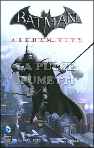 DC-WARNER PRESENTA - BATMAN: ARKHAM CITY